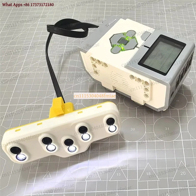 k3 Educational Building Block Sensor Fits for EV3 45544 45560 Line Patrol Robot Parts Teaching Aid