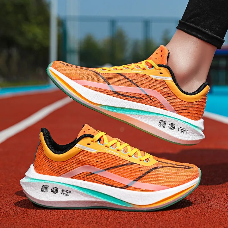 

Men's shoes 2025 new spring and autumn sports shoes, durable and lightweight running shoes, breathable for teenagers, middle sch