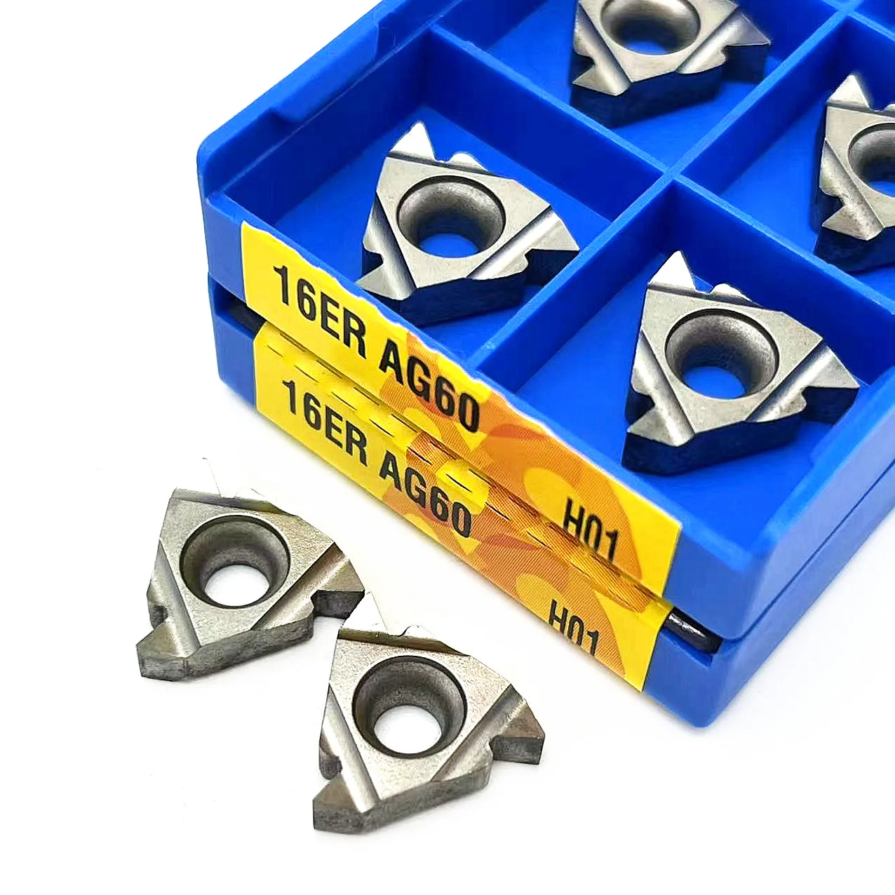 16ER AG60 H01 Aluminum insert Threaded Turning tool High quality Metal lathe tools MMT16ER AG60 Thread turning CNC cutting tool