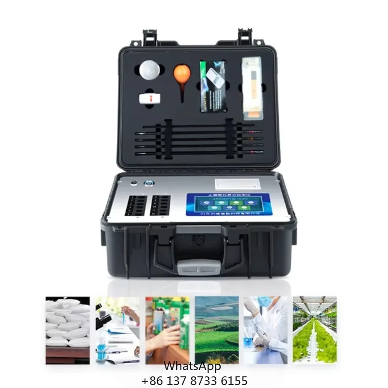 Professional Agriculture Soil NPK Nutrient Detector Analyzer Fertilizer Testing Equipment Soil Fertility Testing Analysis Device