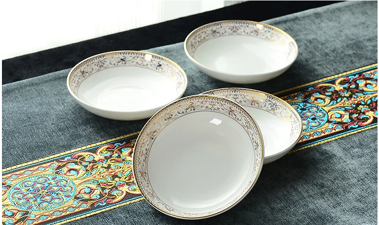 4pcs set, 4inch, bone china small children plate, gold butterfly design, sushi plate set, porcelain sushi dishes, microwave safe