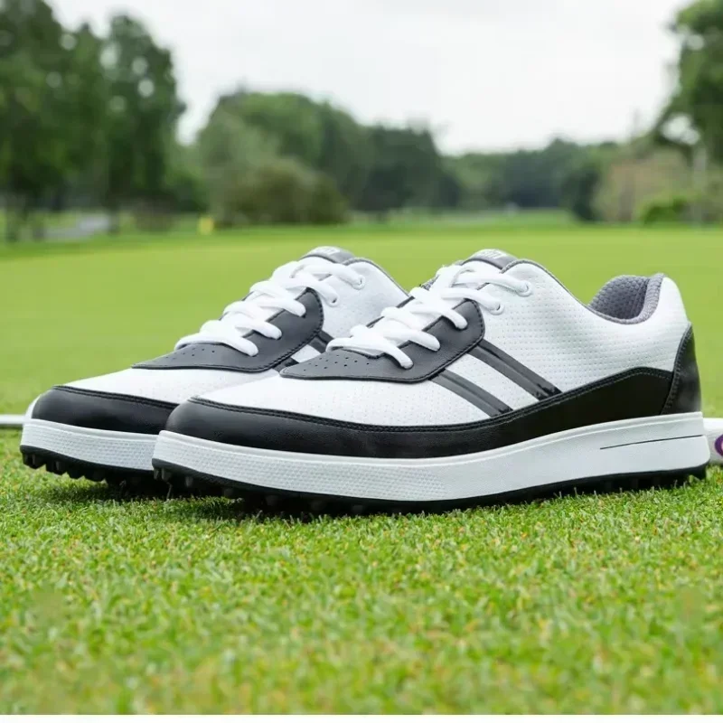 PGM Golf Shoes Men's Waterproof Sports Shoes Anti Slip Shoe Studs Casual And Versatile Golf Men's Shoes Factory Direct Sales