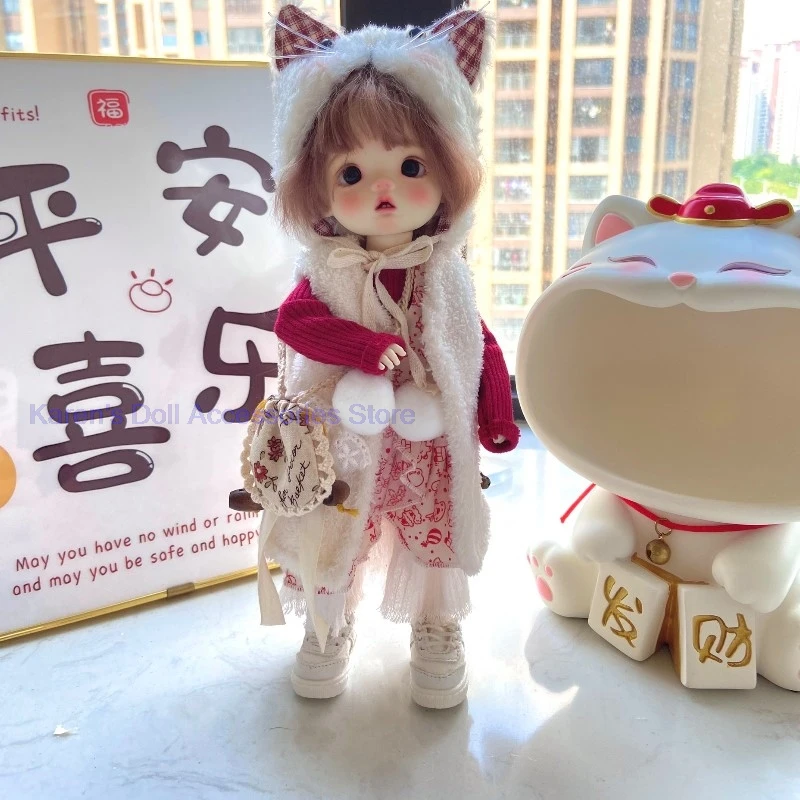 เสื้อผ้าบลายธ์ ดีไซน์ใหม่ปี 2026 สำหรับตุ๊กตา BJD (เหมาะสำหรับบลายธ์, Ob22, 24)