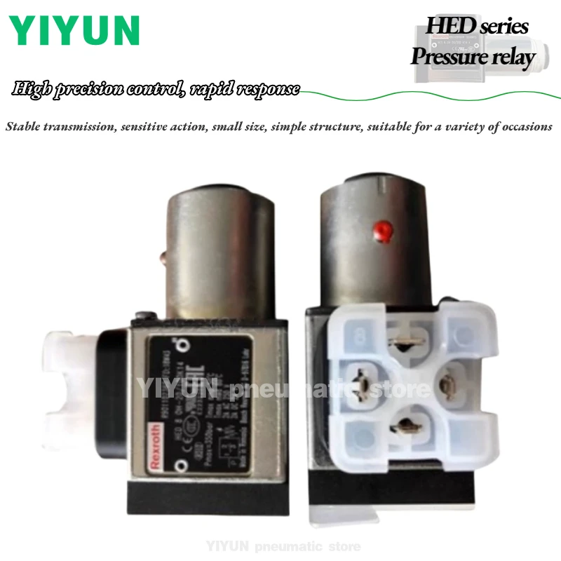HED8OA-2X/200K14,HED80H20/200K14,YIYUN pneumatic component，Pressure relay, pressure switch，HED series