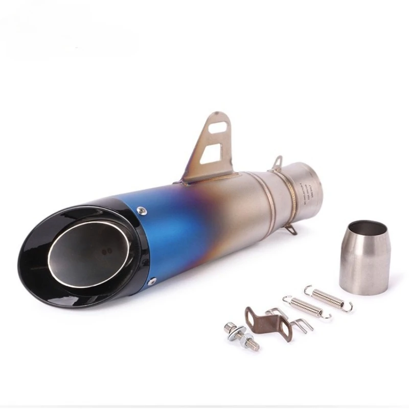 مناسبة للدراجات النارية نينجا Z250 300ZX10MT0709، R25R3R6 تعديل نمط الشارع SC ماسورة العادم