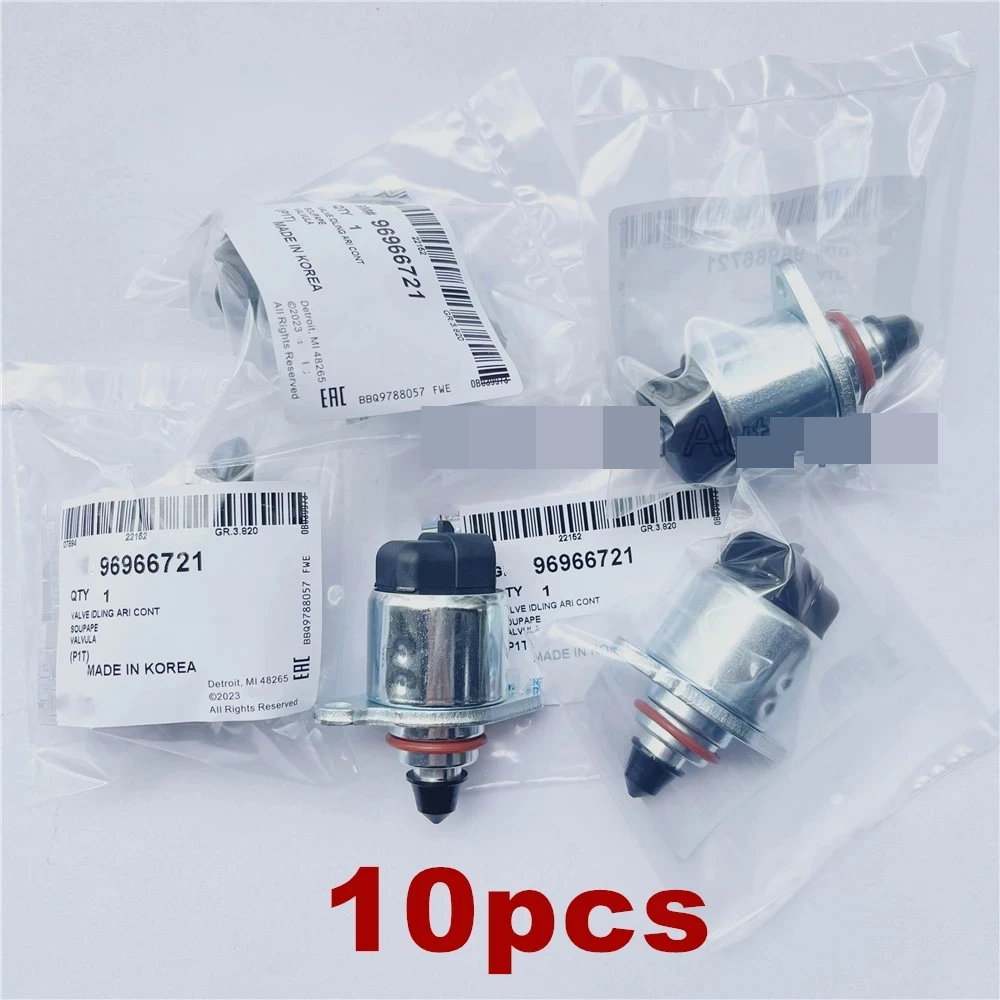 

Original 10x Original Idle Motor Oem# 96966710 96966721 96958412 For Chevrolet Chevy Spark M300 1.0l 2008 High Quality