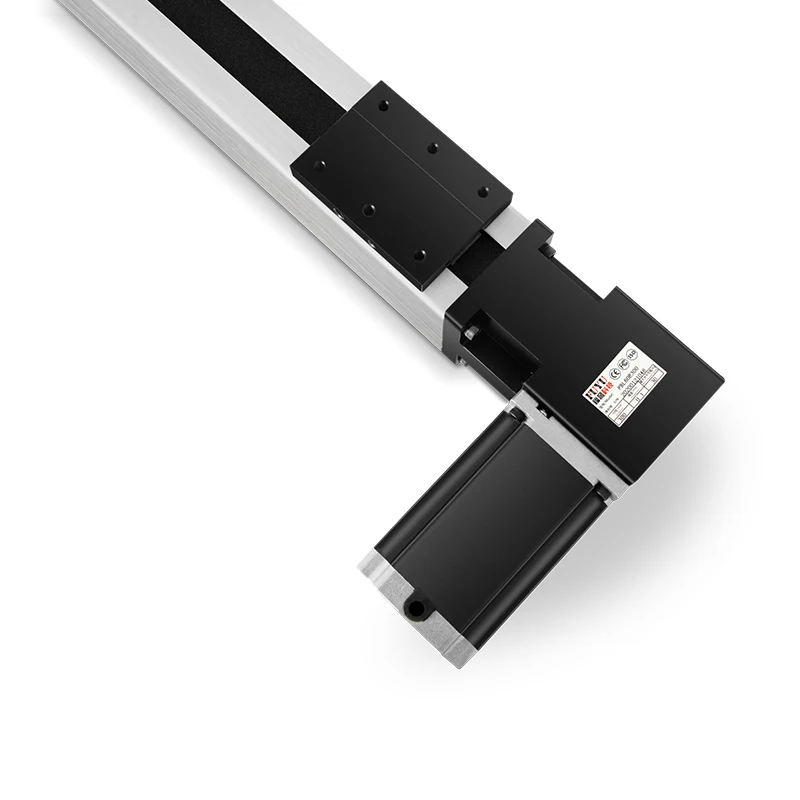 

High Speed Linear Rail Guide Long Stroke Belt Driven Actuator with Aluminum Alloy Synchronous Wheel