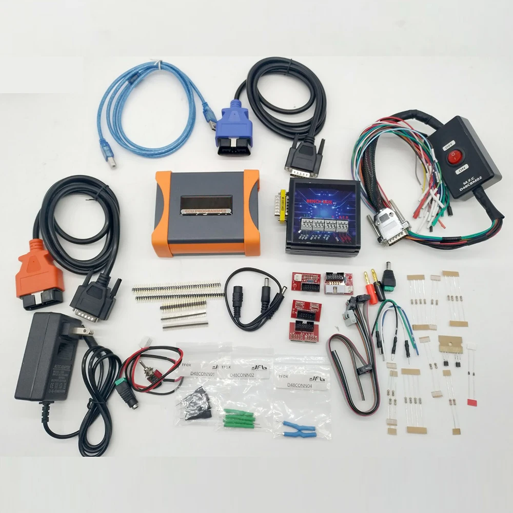 Professional ECU Programmer Tool KT200 Full Version Support ECU Chip Tuning DTC Code Removal Read Write With MulitIple Protocles