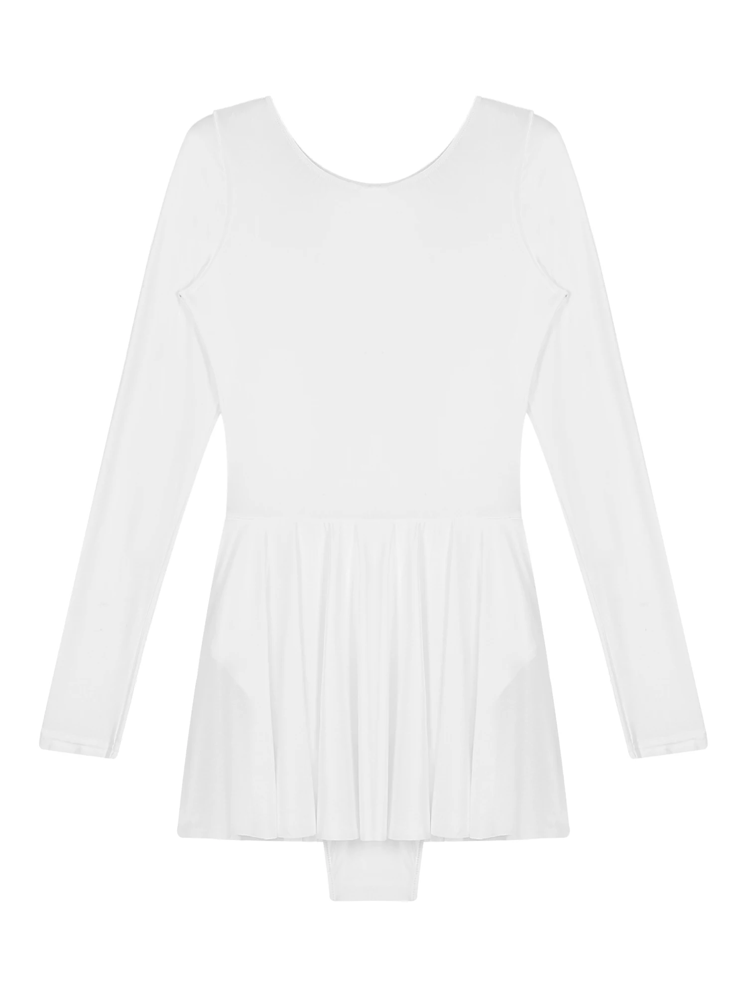 فستان رقص ثياب ملساء للنساء فستان مثير بزيت لامع ضيق رياضي يوغا رقص ملابس تدريب فساتين الجمباز