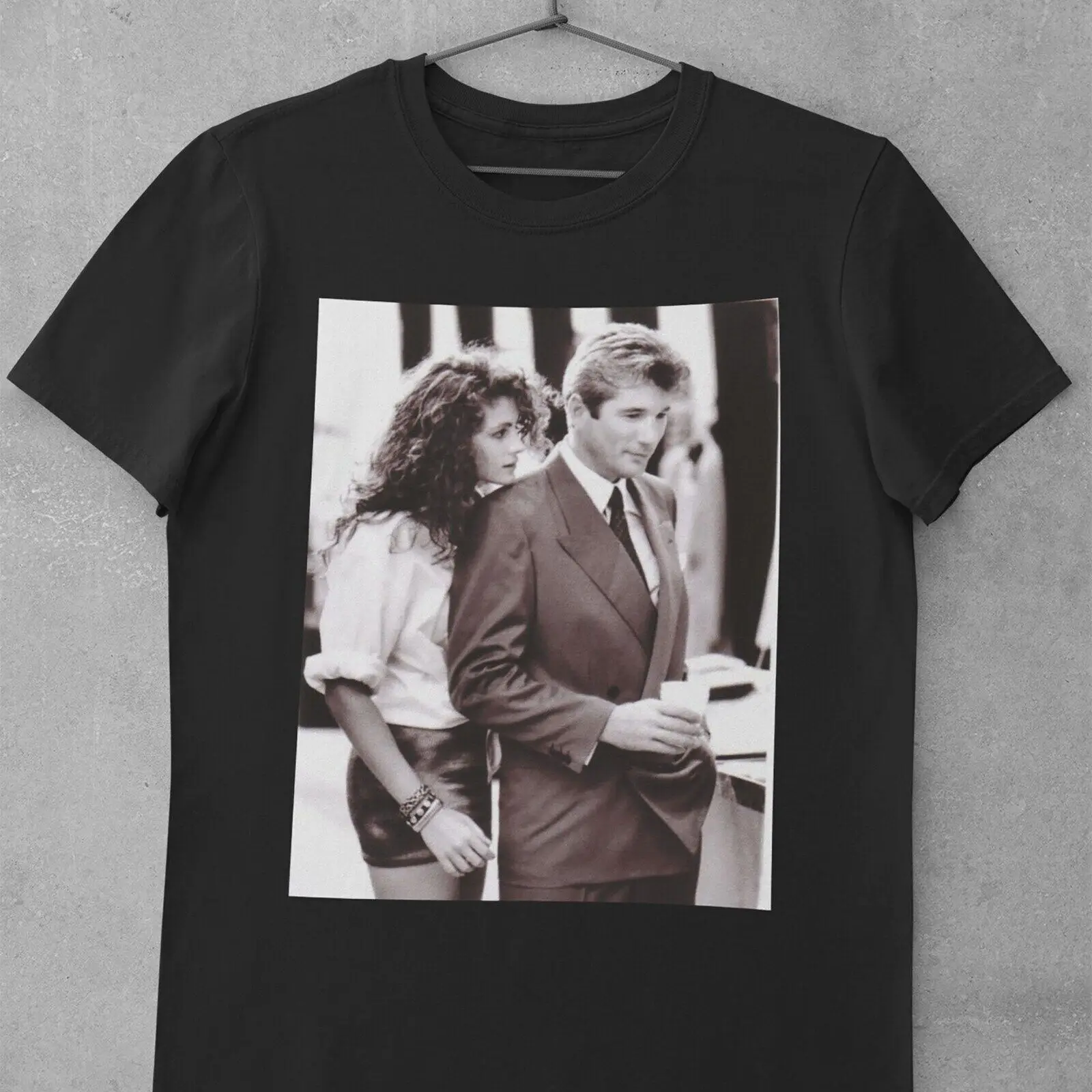 Vintage Shirt Vintage Retro Pretty woman Julia Roberts fan art Unisex Jersey Sho