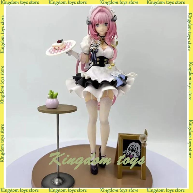 

24cm Honkai Impact 3 Figure Elysia Anime Figures sexy girl PVC Statue Collection Room Desk Decoration Decor toys Christmas Gifts