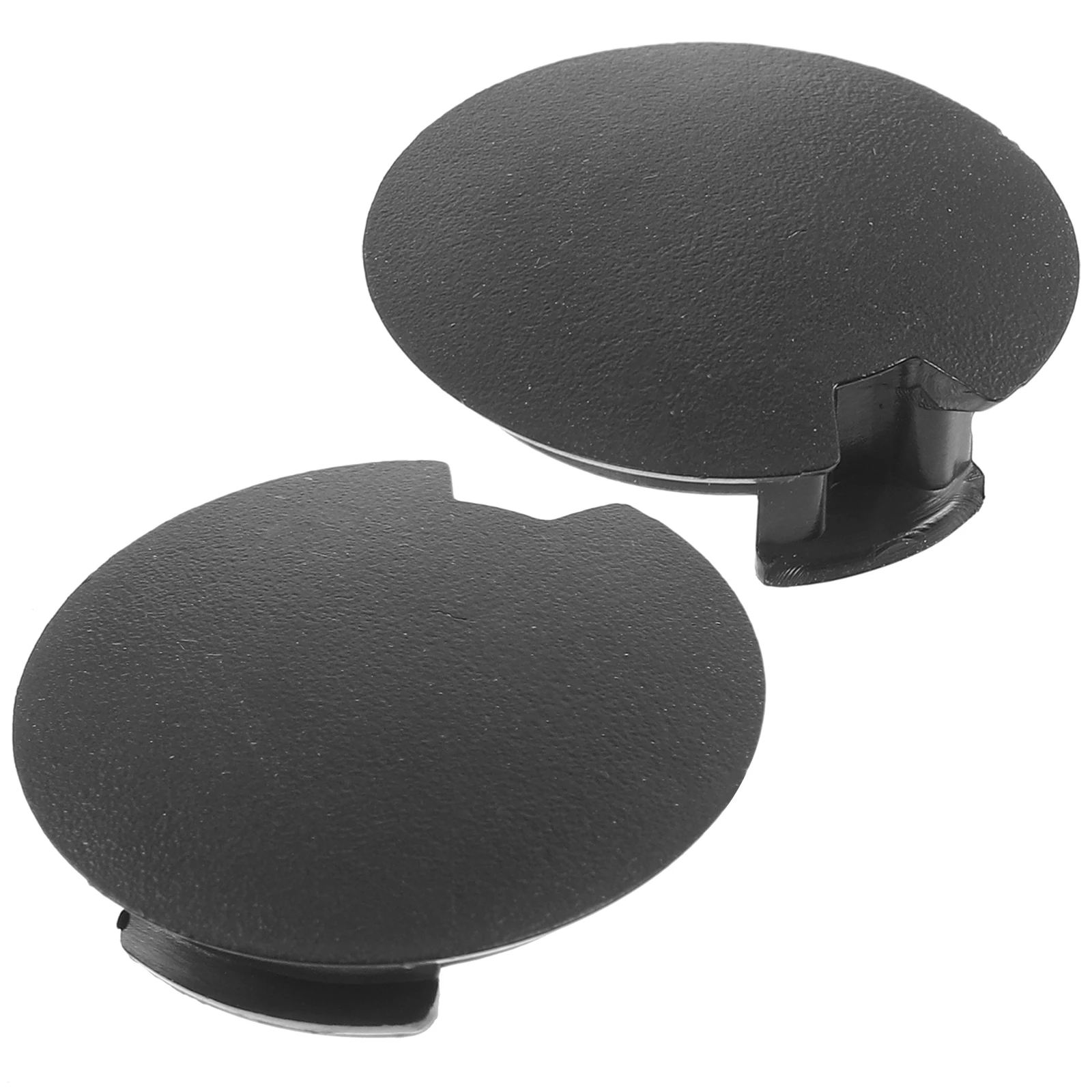

2Pcs Car Bumper End Caps Small Size Easy to Use Durable Bumper Plugs Compatible with Certain Models Car Accessories