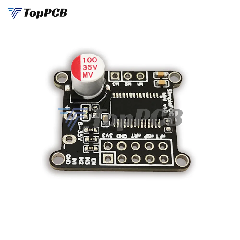 Scheda Driver motore cc algoritmo di controllo SVPWM/SPWM per Driver di controllo FOC di SimpleFOCMini Brushless, per Driver Arduino DRV8313