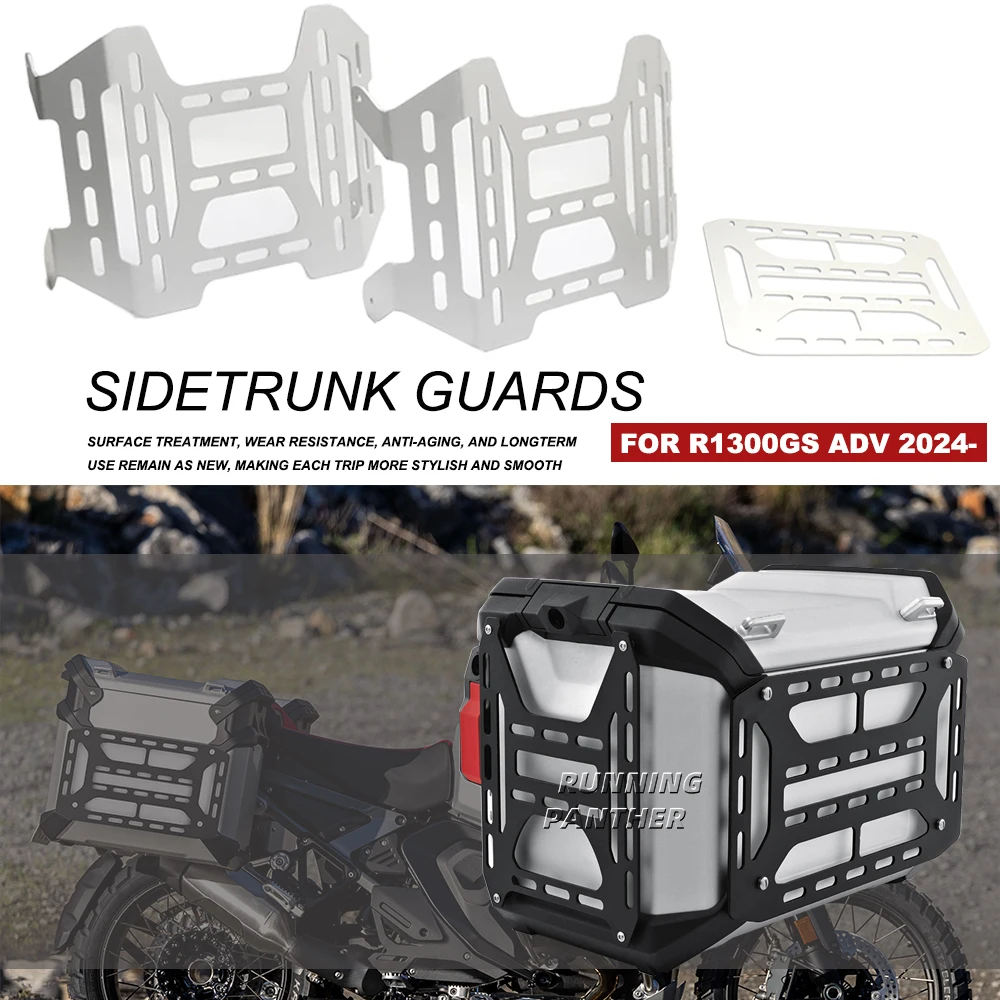 

R1300GS ADV Motorcycle Trunk Top Box Rear Luggage Side Box Grille Protection Cover Waterproof For BMW R 1300 GS Adventure
