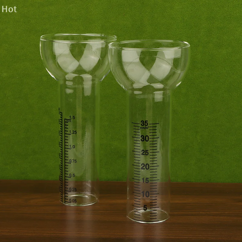 

Replacement Glass For Rain Gauge Precipitation Gauge Glass Rainwater Gauge 35mm Outdoor Rain Measuring Tube Garden Test Tools