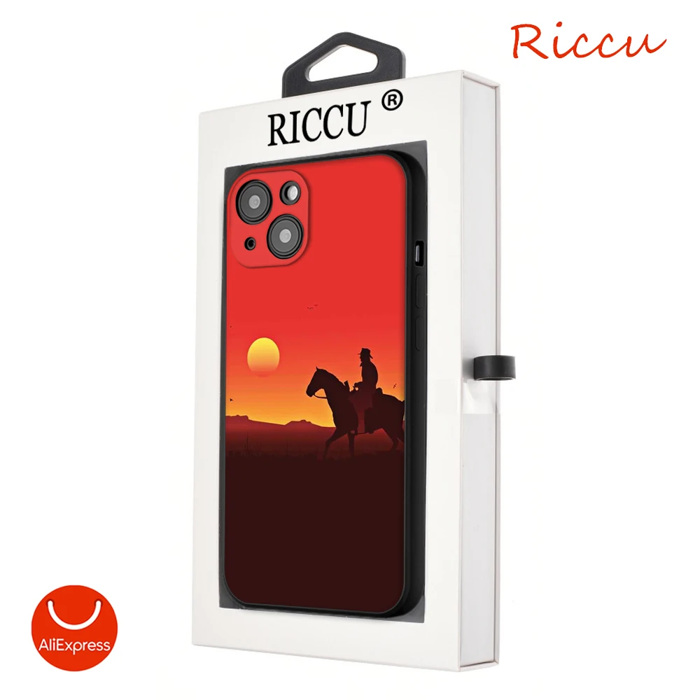 FOR IPhone 12 Adventure Game Rdr2 Phone Case FOR IPhone 13 11 12 Pro 8 7 Plus X 14 14 Pro MAX SE2020 XR XS MAX 6 6s Covers