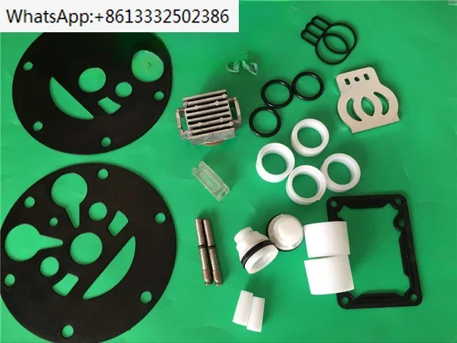 QBY/QBK-25/40/50/65/80/100 pneumatic diaphragm pump accessory repair kit, slide block, piston