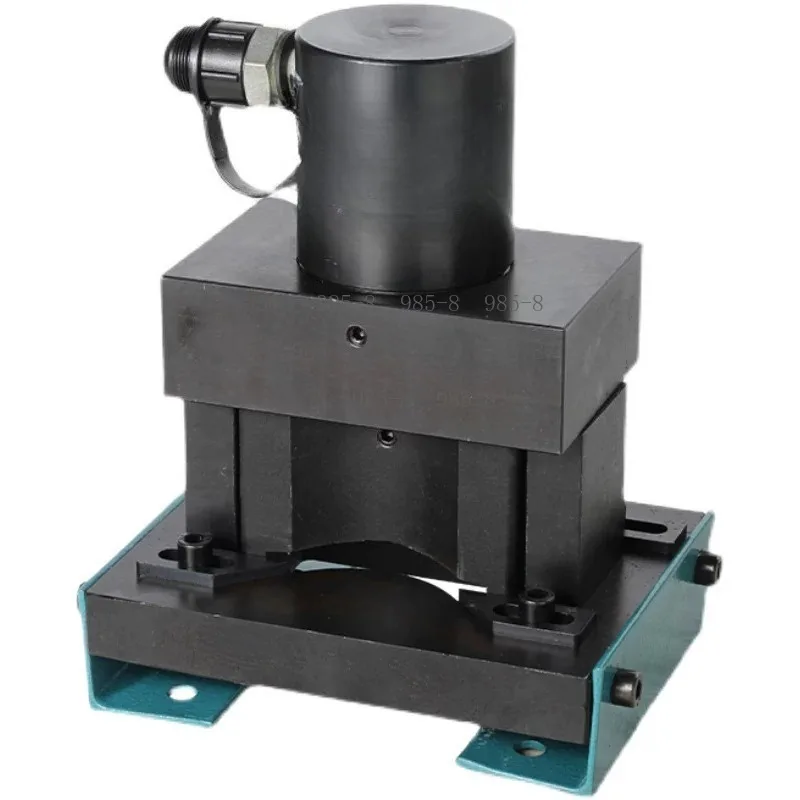 hydraulic bending machine separate angle iron trimming chamfering multi-action four-in-one angle iron inverted arc angle