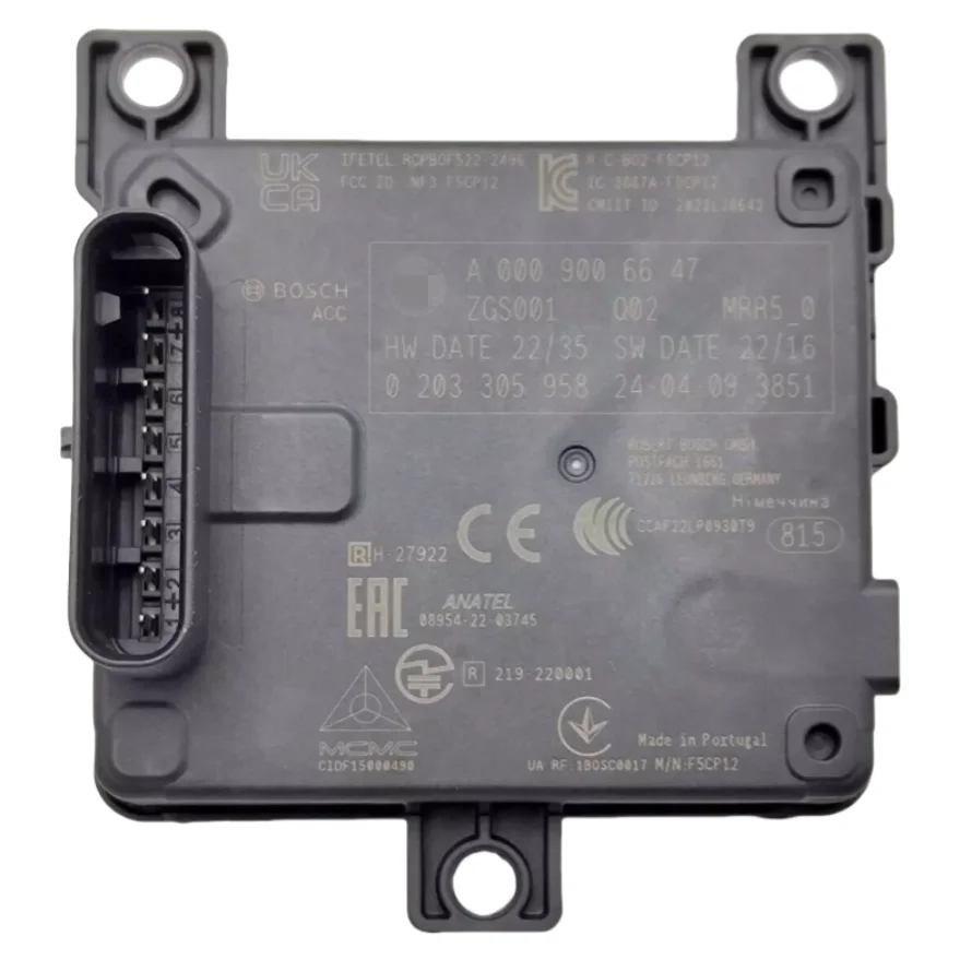 

Genuine Mercedes Benz control unit radar sensor A0009006647 A000 900 6647