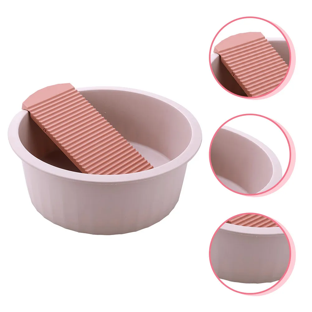 

Набор из 1 предмета: детский тазик для умывания, портативный, многофункциональный, для кемпинга, кухни, в качестве ведра для льда, для стирки