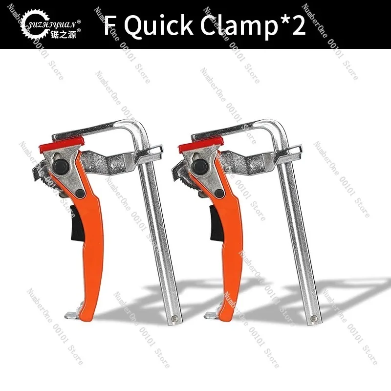 منشار حاجز بدون فرش بقدرة 2000 وات، منشار دائري SJ-60 مع قضبان توجيه من الألومنيوم 2 × 1.4 متر، نظام قطع النجارة