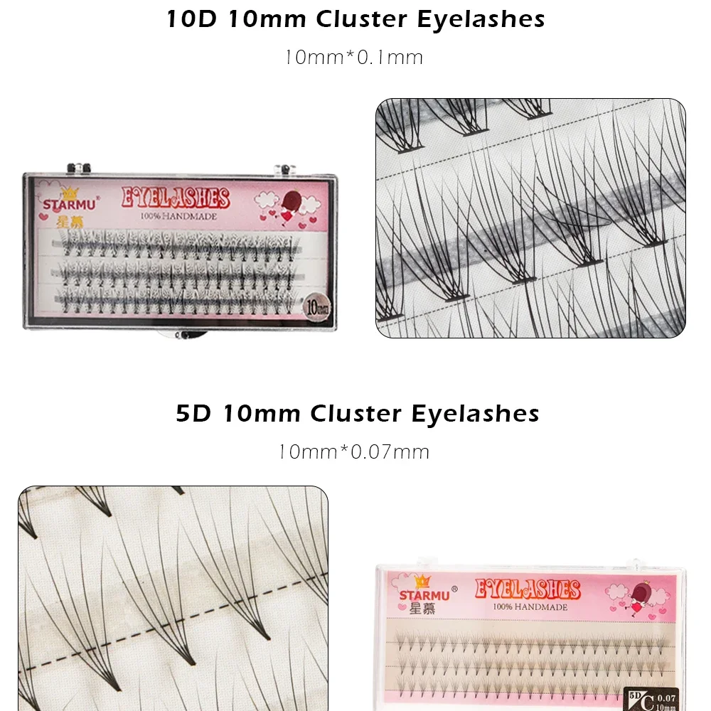 12/14/22pcs/set Eyelashes Extension Practice Exercise Kit Eye\'s Makeup Set Graft Eyelash Tool Kit Practice Eye Lashe Graft box