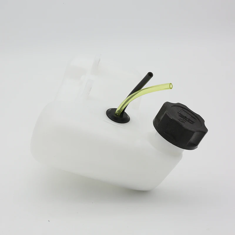 White Plastic Fuel Tank For Trimmer Brush Cutter Strimmer 40-5 CG BG 430 520 43CC 52CC 47CC Motorcycle Petrol Bike Accessories