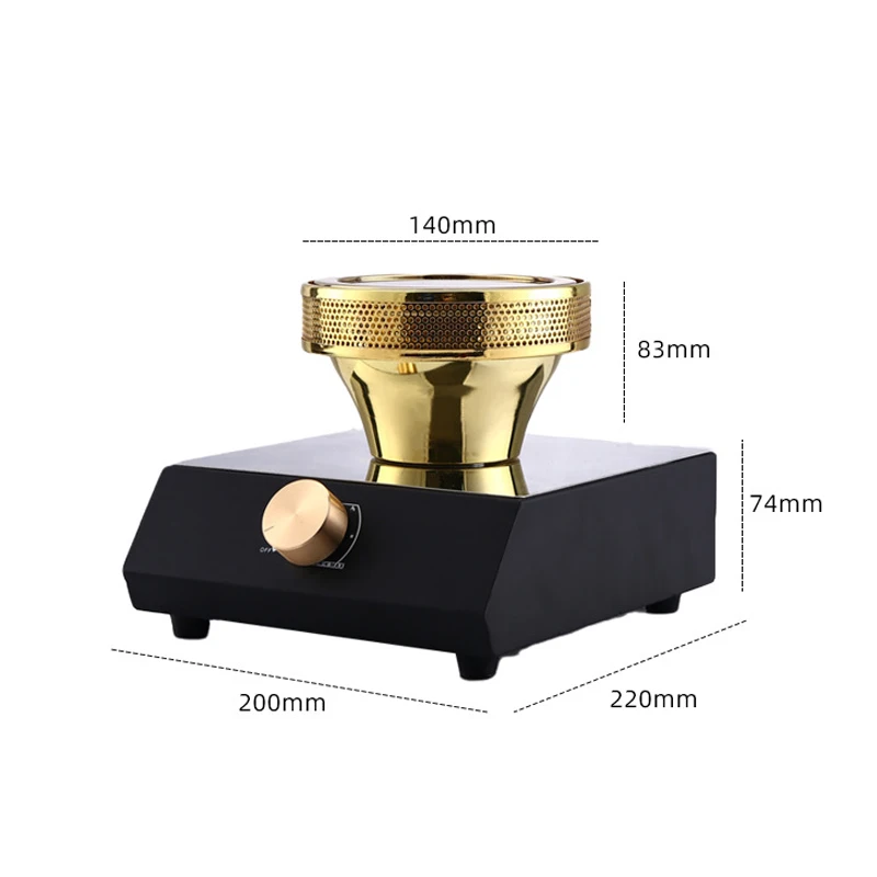 High Quality 220V Halogen Beam Heater Burner Infrared Heat for Hario Yama Syphon Coffee Maker