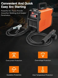 300K MMA Portable Welding Machine 220V EU Arc Welder Inverter Welding Machine Mini Iron Electric Welding Equipment Car Repair