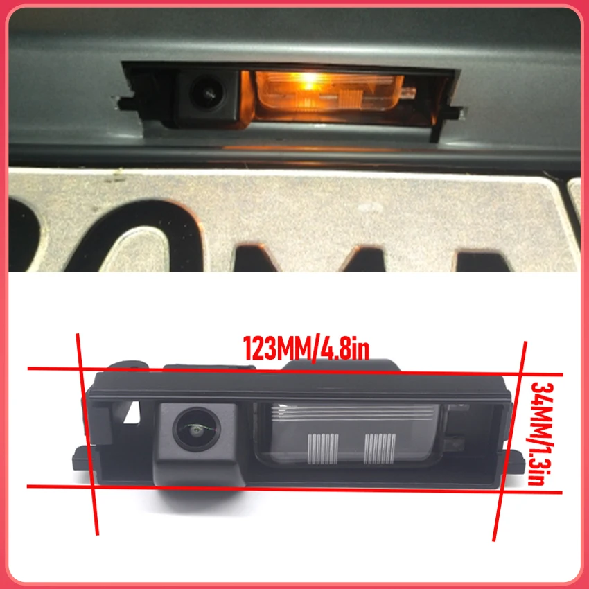 Rear View Camera CCD HD Night Vision Parking Reverse Backup Camera For Toyota Vitz XP10 Vizi Hatchback 1998~2003 2004 2005