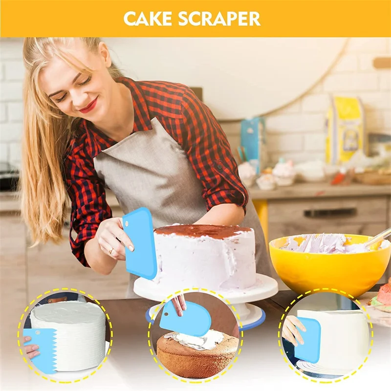 Dropshipping 103 Pcs Baking Pastry Cake Tools Accessories Reposteria Cake Decorating Kit Baking Supplies