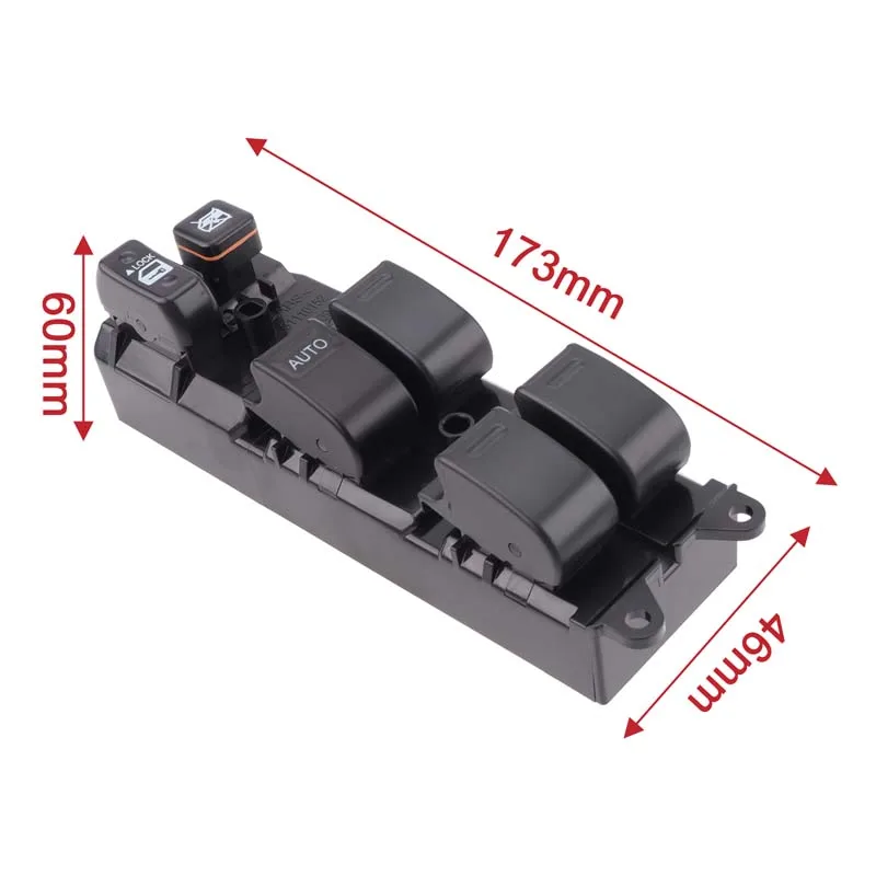 For Toyota Echo Yaris T.U.V 4Runner Avalon Corolla Camry 1997-2005 Electric Master Window Switch Car Control Button 84820-60090 3