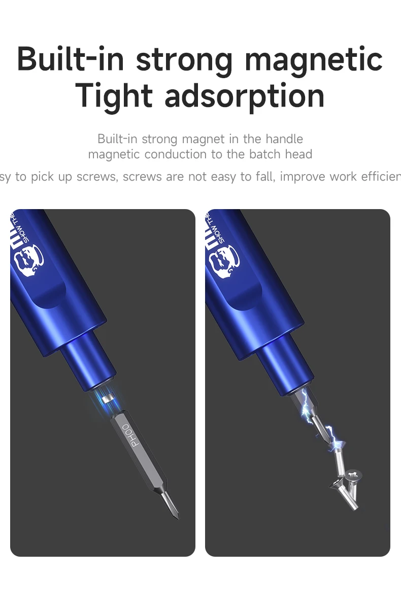 【MECHANIC】 48 in 1 ES480 Electric Multifunctional Precision Screwdriver Set For Mobile Phone Pc Camera Disassembly Repair tools