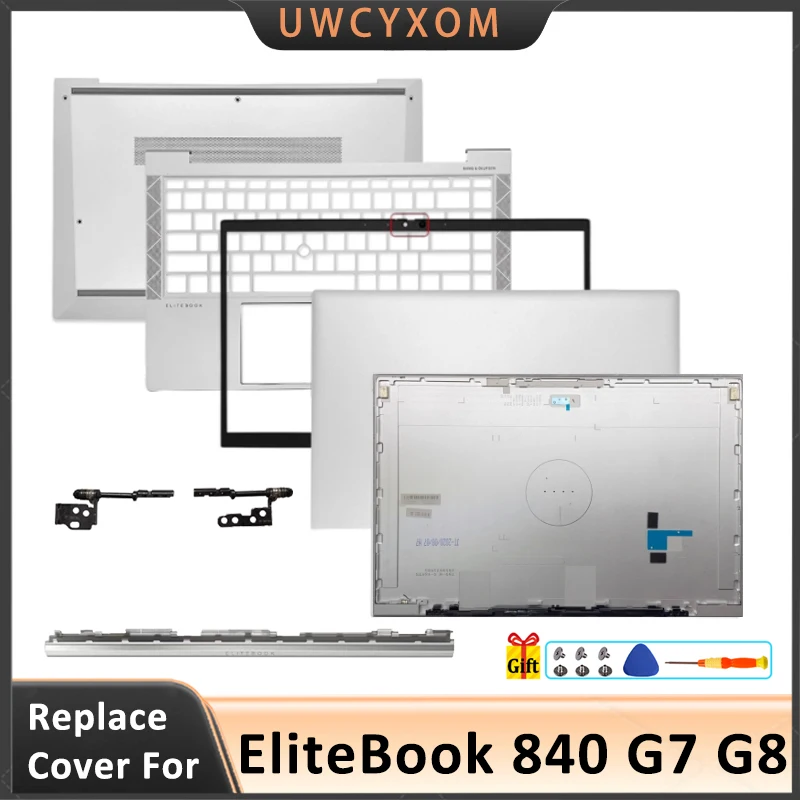

NEW For EliteBook 840 845 745 G7 G8 Laptop LCD Back Cover Front Bezel Palmrest Bottom Case Keyboard