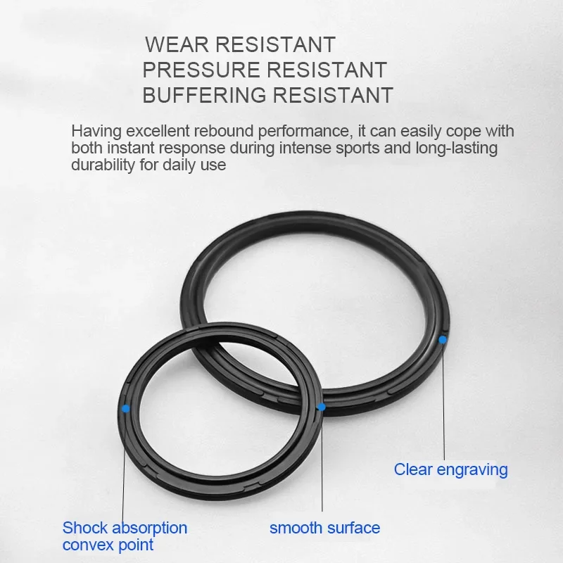 1Pcs COP/APA Dual O-Ring Seal Bidirectional Pneumatic Sealing COP-ID 3-280*OD 6/7/10/12/16/20mm-300*Thick1-8.2mm APA NBR Gasket