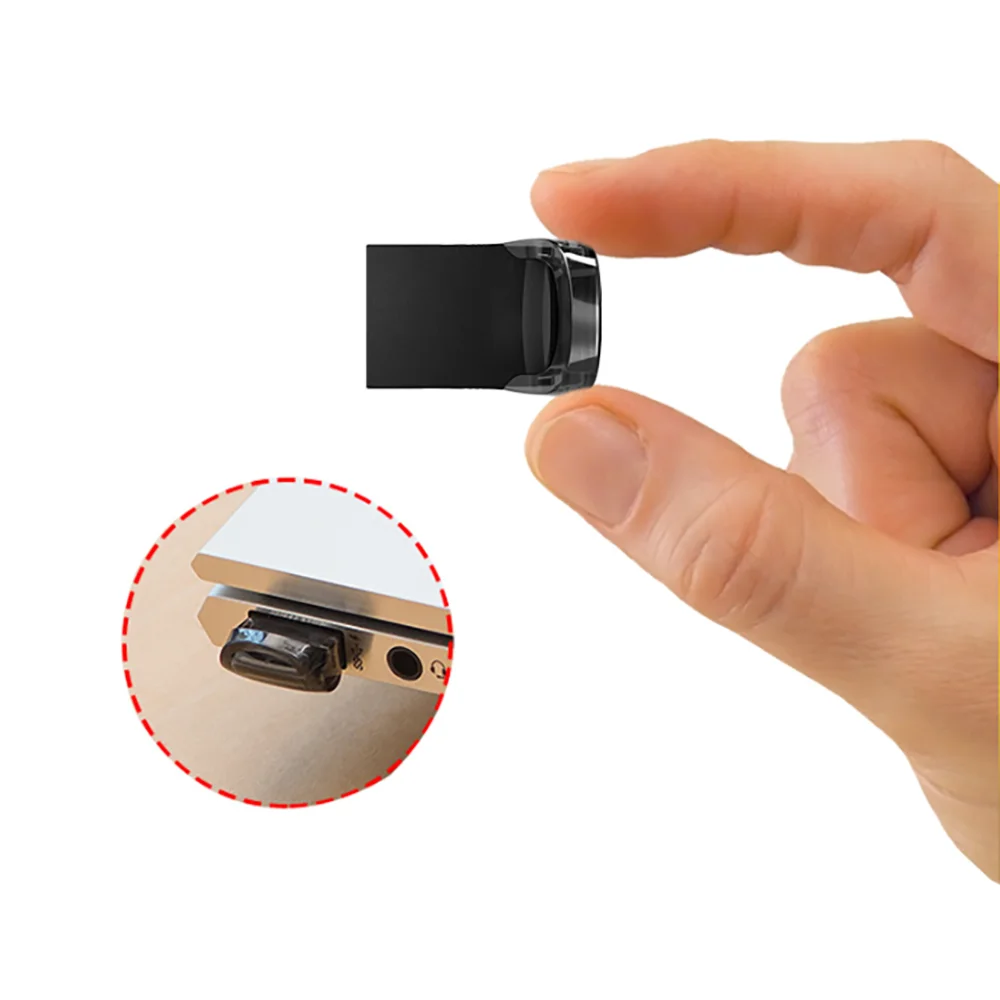 Mini unidad flash USB genuina de alta velocidad, 128GB, 64GB, sin lag, lápiz suave para ordenador, TV, coche, USB, 32GB, 16GB, regalo de negocios