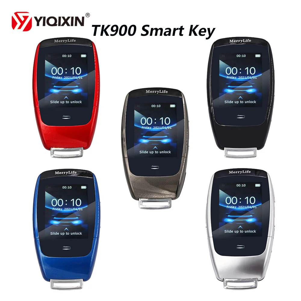 

Modified TK900 Smart Remote Key LCD Screen For Mercedes Benz BMW Audi Toyota Honda Porsche Suzuki Ford Cadillac Alfa Romeo Buick