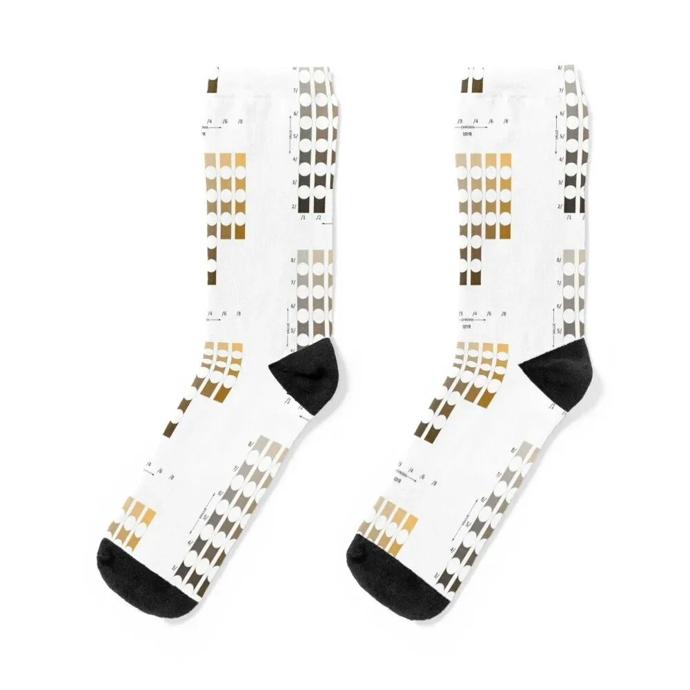 

Munsell Color System (10YR) Socks professional running christmas stocking valentine gift ideas Men Socks Luxury Brand Women's