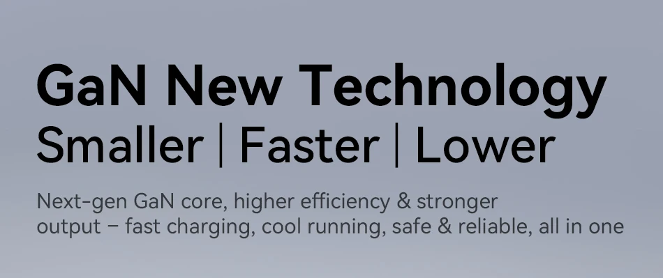 Rocoren 20W GaN PD Schnellladegerät USB-C Ladegerät Tragbares Typ-C Ladegerät PD3.0 QC3.0 Schnellladung für iPhone 18 17 16 15 Pro Max – Detail 4