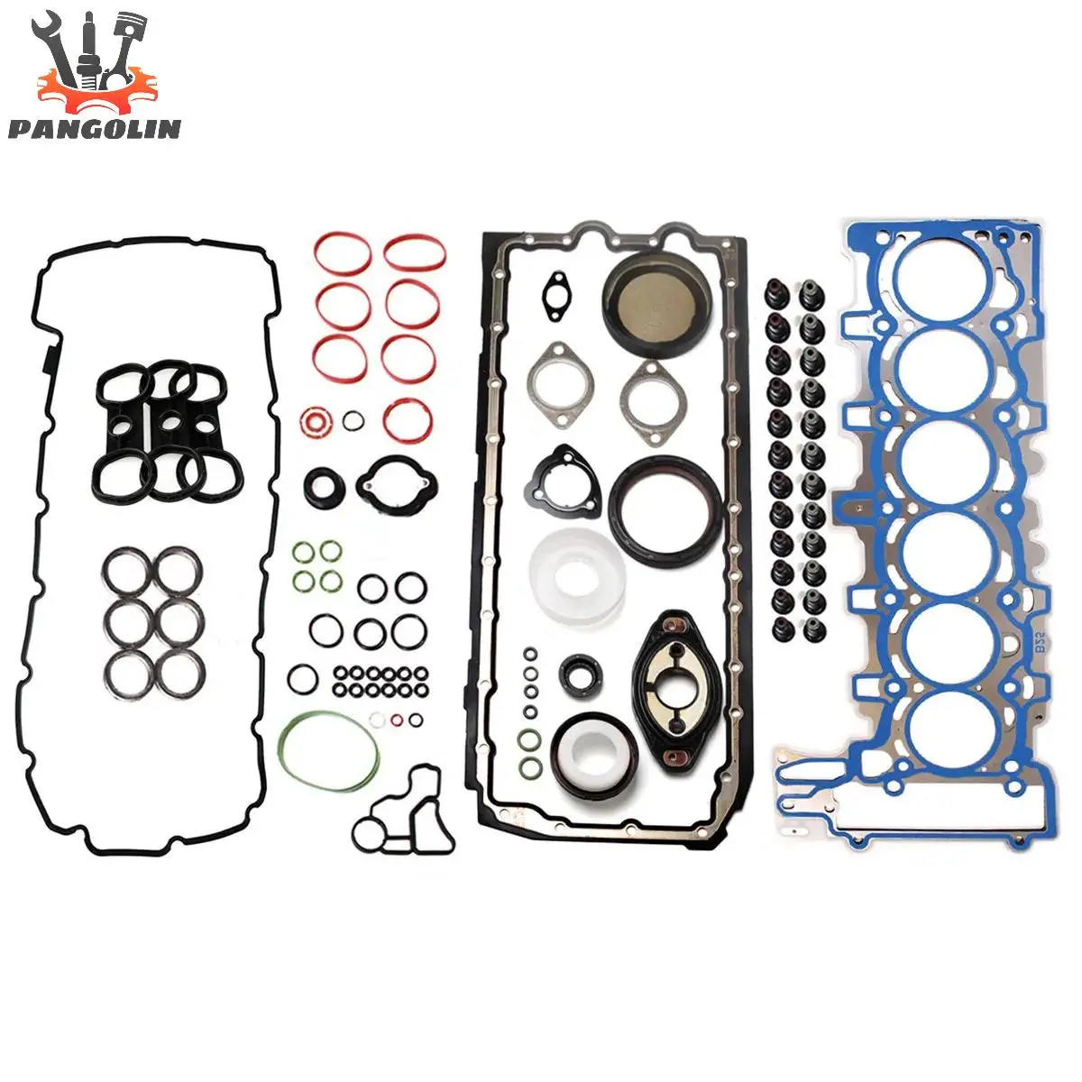 

1 Set Engine Cylinder Head Gasket Fits for BMW 323xi 325i 523i 525i X3 E91 2.5L L6 N52B25 11127555310, 11127582245