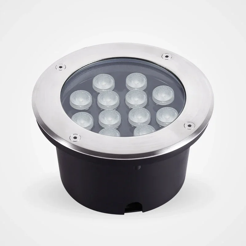 

3W 5W 6W 9W 12W Outdoor Floor Recessed Spotlight Outside Deck Lighting 220V110V24V Waterproof IP67 LED Garden Light Underground