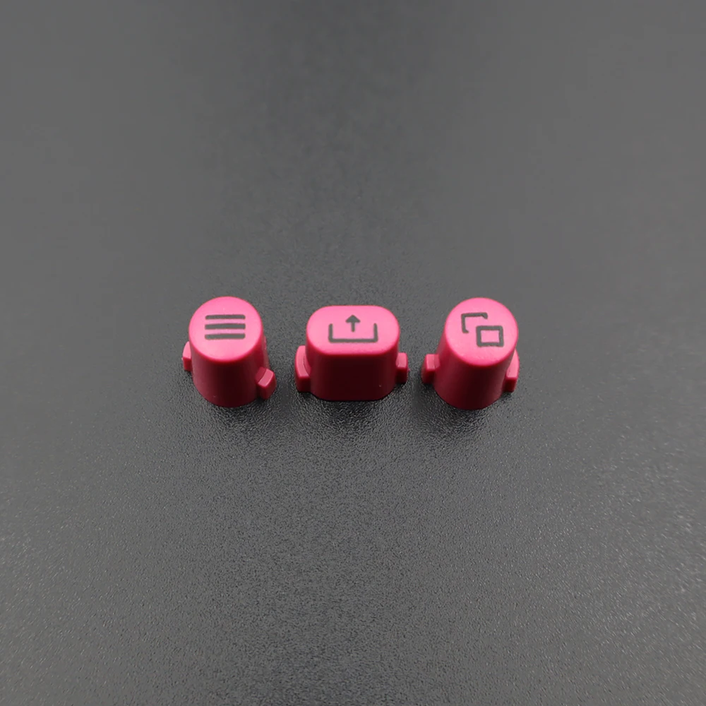 For Xbox Series S X Game Handle Controller Sharing Selection Menu Home Start Return Back Logo Key Button Replacement