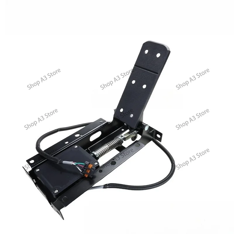 48V Accelerator Pedal Box Assembly, Replacement Accelerator Part for 4 Wheel Electric Patrol Cart