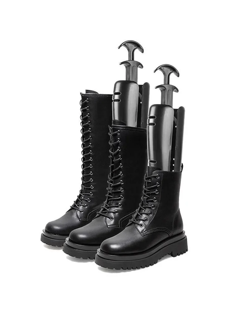 Support de Bottes avec Poignée pour Femme, Civière d'Arbre à Chaussures, Forme Longue, 1 Pièce