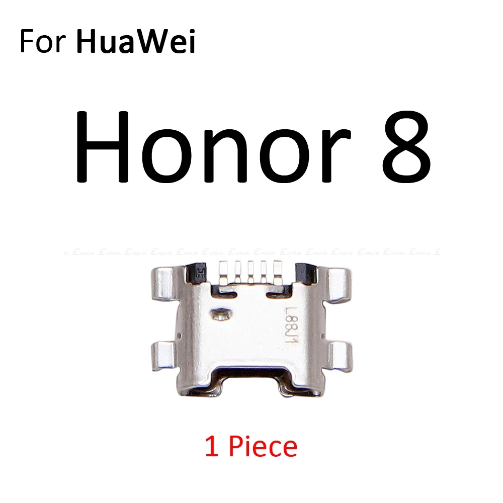 Micro USB Jack Type-C Charging Connector Plug Port Dock Charger Socket For HuaWei Honor 8X 8C 8A 8 Pro 9i 9 Lite