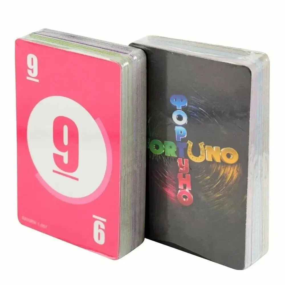 Lucky Turntable Cards: 112 Cards for Fun Board Games, Card Games, Board Games, Ideal Games for Parties, Gifts
