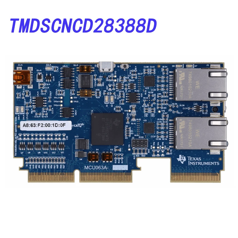 Avada Tech TMDSCNCD28388D  TMS320F28388D controlCARD Evaluation Module Development Board