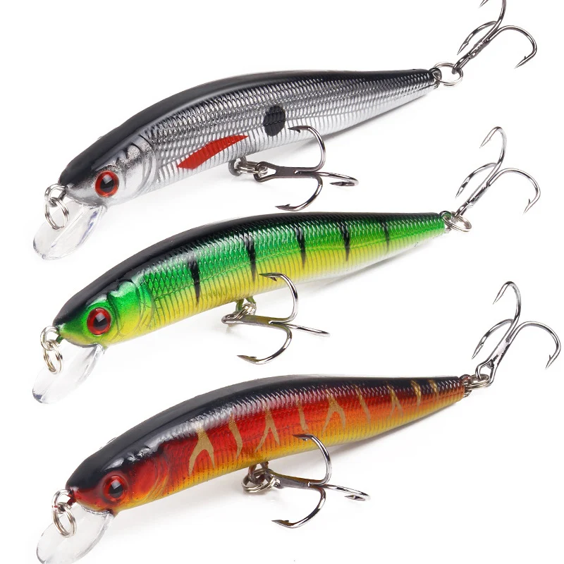 1Pc Minnow Fishing … - image