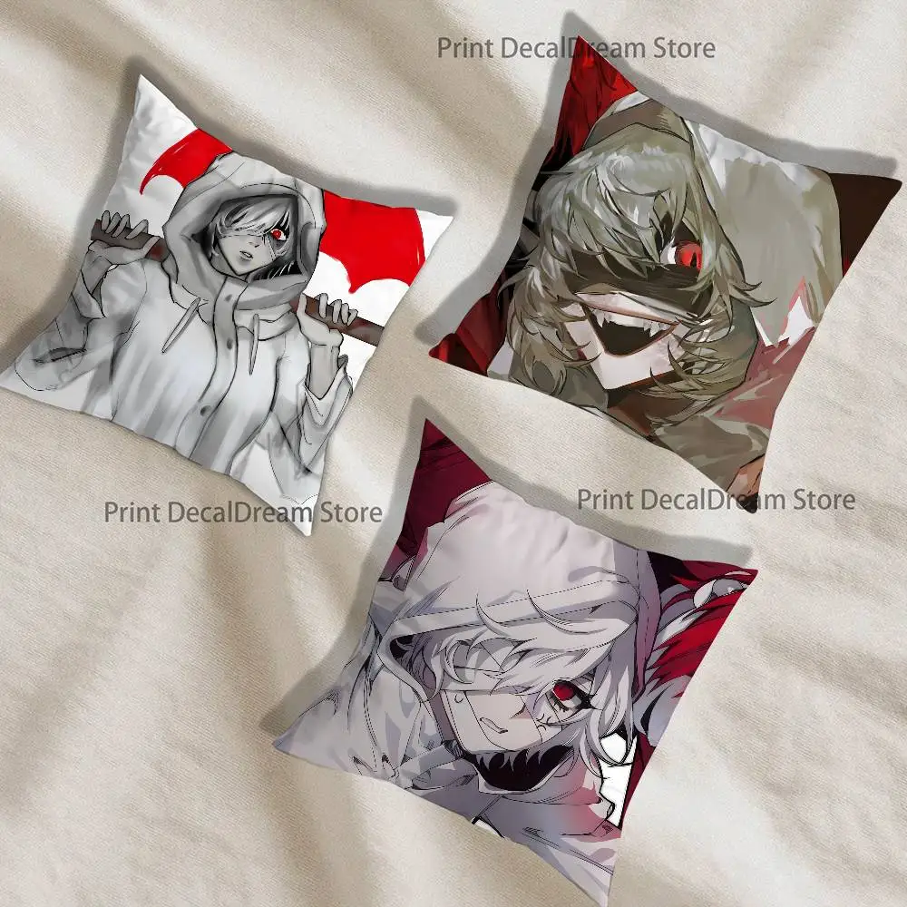 

H-HomicipherS Artist Pillow Case Ultra Soft Skin Friendly Fabric Cloud Like Comfort & Concealed Zipper