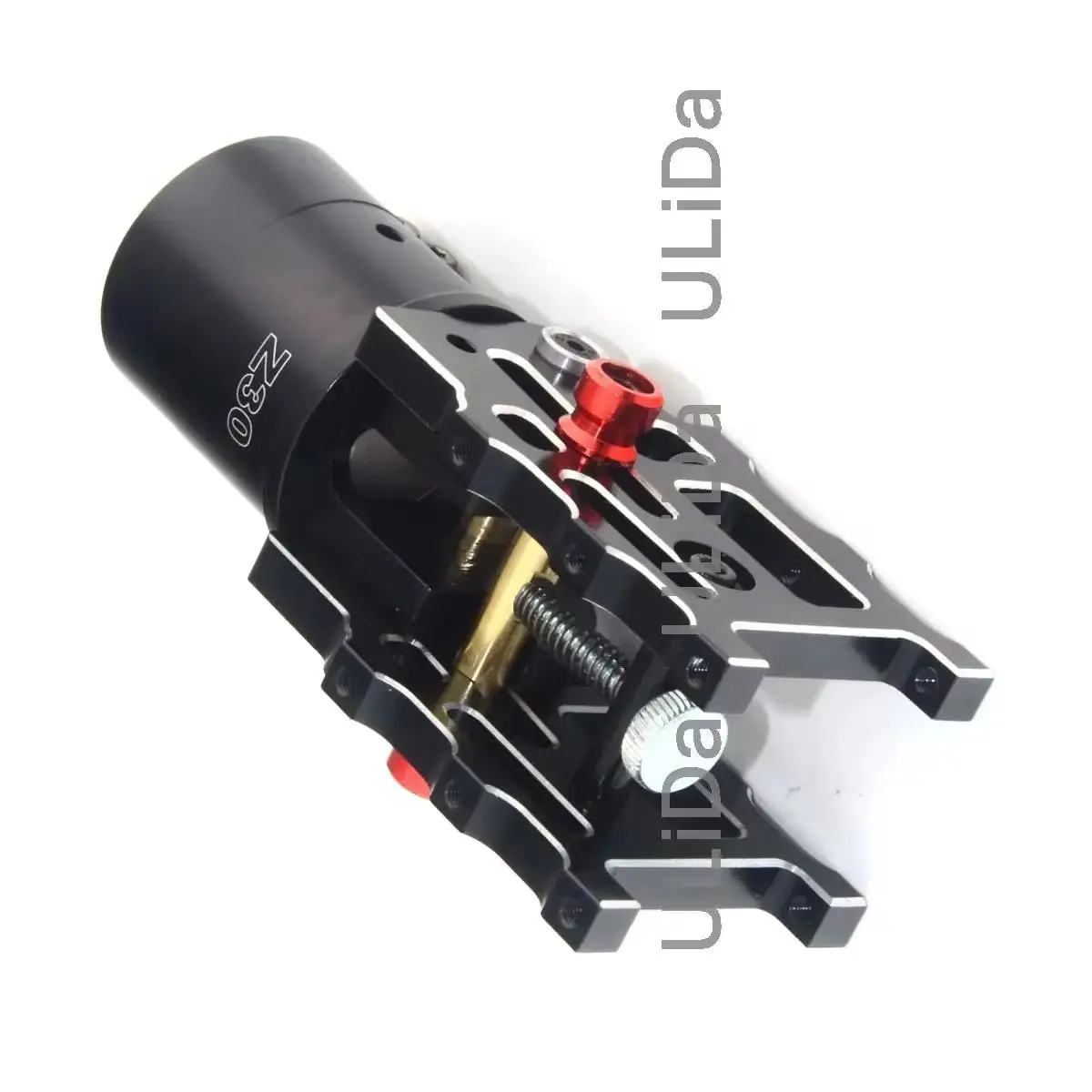 CNC Aluminium Z30 Folding Arm fittings 30mm Multicopter Accessories Tube Joint for Quadcopter/Hexacopter